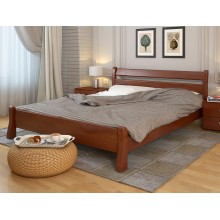 Кровать двуспальная 140x190 Венеция Arbor Drev дерево бук Яблоня