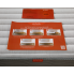 Матрас ортопедический EMM MULTI ROLL Take&Go 120x190 см