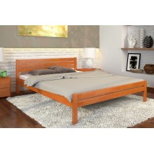Кровать двуспальная 140x190 Роял Arbor Drev дерево бук Ольха