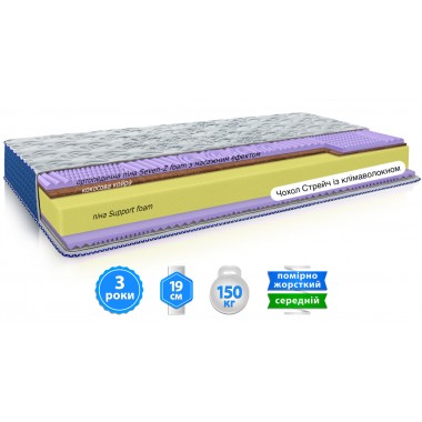 Матрас ортопедический EMM TIARA Arabeska 80x200 см