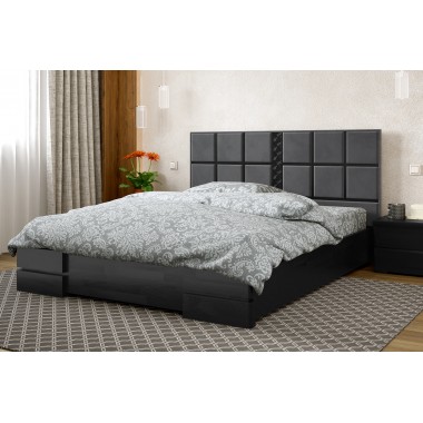 Кровать двуспальная 180x200 Прованс Arbor Drev дерево бук Венге