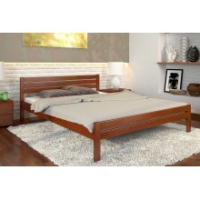 Кровать двуспальная 140x190 Роял Arbor Drev дерево бук Яблоня