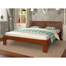 Кровать полуторная 120x200 Шопен Arbor Drev дерево бук Яблоня