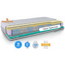 Матрас ортопедический 90х200 Велам MMTech MODEL L