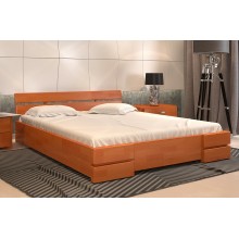 Кровать двуспальная 140x190 Дали Arbor Drev дерево бук Ольха