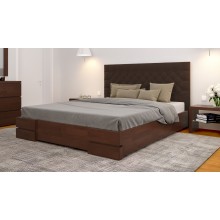 Кровать двуспальная 160x190 Камелия Arbor Drev дерево бук Яблоня Кровать двуспальная 160x190 Камелия Arbor Drev дерево бук Яблоня