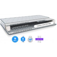 Матрас ортопедический EMM Hard Freedom 180x190 см