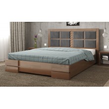 Кровать двуспальная 160x190 Кардинал-2 Arbor Drev дерево бук Орех Кровать двуспальная 160x190 Кардинал-2 Arbor Drev дерево бук Орех