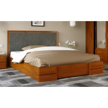 Кровать двуспальная 180x200 Тиффани с подъемным механизмом Arbor Drev дерево бук Яблоня Кровать двуспальная 180x200 Тиффани с подъемным механизмом Arbor Drev дерево бук Яблоня