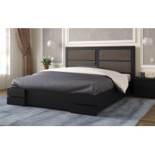 Кровать двуспальная 160x190 Кардинал-1 с подъемным механизмом Arbor Drev дерево бук Венге Кровать двуспальная 160x190 Кардинал-1 с подъемным механизмом Arbor Drev дерево бук Венге