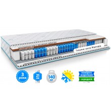 Матрас ортопедический EMM Daily 2в1 Sleep&Fly SF 120x190 см