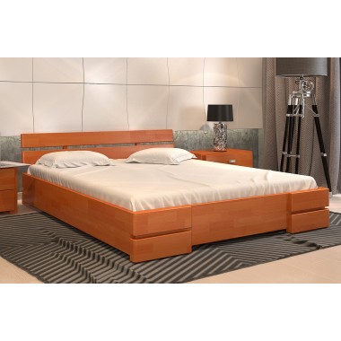 Кровать двуспальная 140x190 Дали Arbor Drev дерево бук Ольха