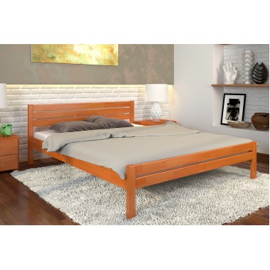 Кровать двуспальная 140x190 Роял Arbor Drev дерево бук Ольха