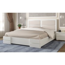 Кровать двуспальная 160x190 Кардинал-1 с подъемным механизмом Arbor Drev дерево бук Белый Кровать двуспальная 160x190 Кардинал-1 с подъемным механизмом Arbor Drev дерево бук Белый