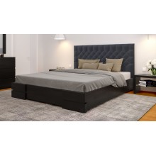Кровать двуспальная 160x190 Камелия Arbor Drev дерево бук Венге Кровать двуспальная 160x190 Камелия Arbor Drev дерево бук Венге