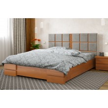 Кровать двуспальная 180x200 Прованс Arbor Drev дерево бук Ольха Кровать двуспальная 180x200 Прованс Arbor Drev дерево бук Ольха
