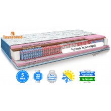 Матрас ортопедический 120х190 MatroLuxe AZALIA