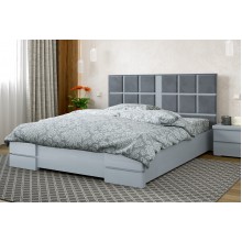 Кровать двуспальная 180x200 Прованс Arbor Drev дерево бук Серый Кровать двуспальная 180x200 Прованс Arbor Drev дерево бук Серый