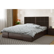 Кровать двуспальная 180x200 Прованс Arbor Drev дерево бук Орех Темный Кровать двуспальная 180x200 Прованс Arbor Drev дерево бук Орех Темный