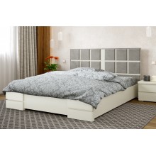 Кровать двуспальная 180x200 Прованс Arbor Drev дерево бук Белый Кровать двуспальная 180x200 Прованс Arbor Drev дерево бук Белый